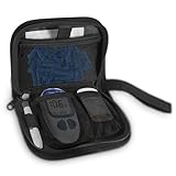 MEDMAX Diabetiker Tasche, Tasche für Blutzuckermessgerät Teststreifen Testkit,...