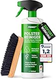 PRINOX® Profi Polsterreiniger 500ml für Sofa, Auto, Sessel & Couch inkl....
