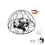 RC ferngesteuerte 4-Kanal mini Drohne mit FPV WiFi Kamera für Live-Videos auf...