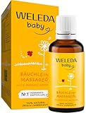 WELEDA Bio Baby Calendula Bäuchlein Massageöl - veganes Naturkosmetik Babyöl...