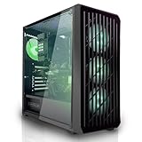 SYSTEMTREFF Basic Gaming PC AMD Ryzen 5 5600G 6x4.4GHz | AMD RX Vega 7 4K HDMI...