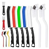 Fugenreinigungsbürste mit Harten Borsten, 12PCS Multifunktionale...