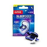 Alpine SleepDeep Weiche Gel Ohrstöpsel zum Schlafen - Revolutionäres 3D Gel...