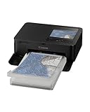 Canon SELPHY CP1500 Kompakter Fotodrucker – Drahtloses Drucken, Langlebige...