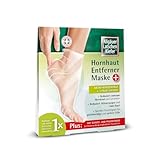 ALLGÄUER LATSCHENKIEFER Hornhaut Entferner Maske Plus, für geschmeidige und...