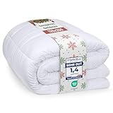 Utopia Bedding Bettdecke 135 x 200 cm, Ganzjahres-Bettdecke, Mikrofaser...