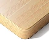 MAIDeSITe Tischplatte 140x70 cm Schreibtischplatte 25 mm stark - DIY Stabile...
