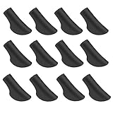LOLYPOT Nordic Walking Pads, 12 Stück / 6 Paar Nordic Walking Asphalt...