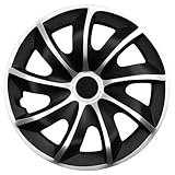 WERKTHOR Premium Radkappen 13-16 Zoll - Radkappen 16 Zoll 4er Set in...