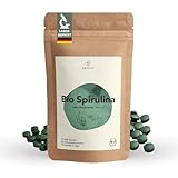 BIO Spirulina Tabletten 1000 x 250 mg, rückstandskontrolliert, nach...