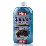 Milva Chinine Shampoo gegen Haarausfall 500ml | für besseres Haarwachstum,...