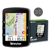 Bryton Rider 650 GPS-Fahrradcomputer, 2,8' Farb-Touchscreen, bis zu 33 Stunden...