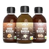 Locco Kalorienfreier Barista Sirup mit Stevia Vegan, Keto, glutenfrei,...