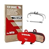 Top Brake BD21 Disc-Mountainbike-Bremsbeläge, kompatibel mit SRAM Maven,...