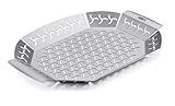 Weber Premium Grillkorb - Groß (36 x 26cm), Hitzebeständige &...
