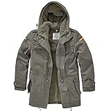 bw-online-shop Bundeswehr Parka mit Futter oliv - 52