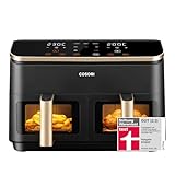 COSORI Airfryer, Testsieger der Stiftung Warentest, Heißluftfritteuse 2...