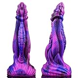 Dragon Dildo mit Starkem Saugnapf, Drachenschuppen Fantasy Dildo Monster Anal...
