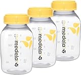 Medela Flaschen zur Aufbewahrung von Muttermilch | BPA-frei | Packung à 3 ×...