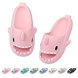 Dsaren Shark Slides Unisex Hai Hausschuhe Badelatschen Sommer Rutschfest Cloud...