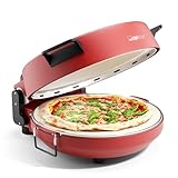 Clatronic® Pizzaofen | 350°C Pizzarette | italienische Steinofen Pizza zu...