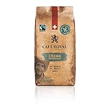 Café Royal Honduras Crema Kaffeebohnen 1kg - Intensität 3/5 - 100% Arabica...