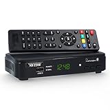 ZEHNDER TV digitaler Sat Receiver für Satellitenschüssel, AAC-LC, PVR, HDMI,...