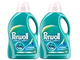 PERWOLL Sport Waschmittel 2x 27 WL (54 Waschladungen), Hygiene Waschmittel...