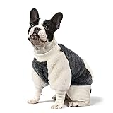 NAMSAN Hundepullover für Kleine Hunde Winter Hundepullover mit Taschendesign...