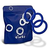 Owotron Vings Penisring Set aus hautverträglichem Premium-Silikon/Penis Ring...