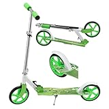 ArtSport Scooter Cityroller Soccer Big Wheel 205mm Räder klappbar &...