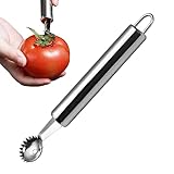Entkerner Entferner für Tomaten - Detorsolo Tomate und Erdbeere - Werkzeug zum...