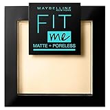 Maybelline New York, FitMe Matt und Poreless Puder x g, 115 Ivory, 9 gramm