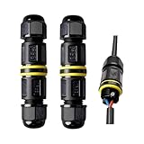 Kabelverbinder & Abzweigdose Wasserdicht IP68, 3-Polig kabelverbindung für...