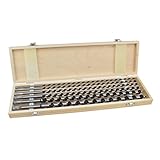 Weischer® - Schlangenbohrer Set | 6-tlg. Holzbohrer Spiralbohrer Ø 6-25 mm |...