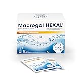 Macrogol HEXAL® plus Elektrolyte | 30 Beutel | Wirksame Hilfe bei chronischer...