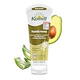 Kamill Handcreme Balsam 100ml – vegane Creme – Hand- & Nagelpflege mit Bio-...