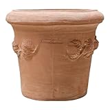 Blumentopf Terrakotta Pflanzgefäß Liscio Toscana limoni Toscana -Italienische...