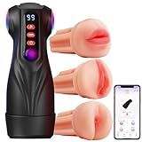 Tauara Masturbieren für Männer Masturbator, Sexspielzeug Sets 3 Liner Sex...