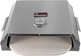 ACTIVA Pizza Box, Edelstahl Pizzaaufsatz ca. 44,5 x 13 x 35,5 cm, BBQ-Pizzaofen...