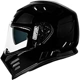 Simpson Helmet Venom Black Metal (MH) 54-XS