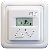 Inprojal Duomatic 50 RZ Rolladensteuerung Zeitschaltuhr UP 7082/50RZ...