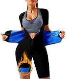 Mulnall Sauna Anzug für Frauen Schweißanzug Taille Trainer für...