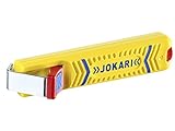 JOKARI®original T10160 Kabelmesser Secura Nr.16, zum Abisolieren von Rundkabel...