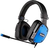 SADES D-Power Gaming-Headset für PS4/PC/Xbox Dpower schwarz blau normal