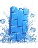 ToCi Kühlakkus Set 8X je 200 ml – Kompakte Kühlelemente für Kühltasche &...