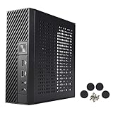 Giilayky ITX Computergehäuse M06 Mini Desktop-Gehäuse HTPC...