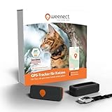 Weenect XS für Katzen - NEU Mini GPS-Tracker für Katzen | GPS-Tracking in...