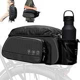 LEICESTERCN Fahrrad Gepäckträgertasche,Gepäckträgertasche 12L,...