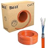 Germany B.e.s.t CAT 7 100M Simplex Netzwerkkabel Verlegekabel Kupfer LAN Kabel...